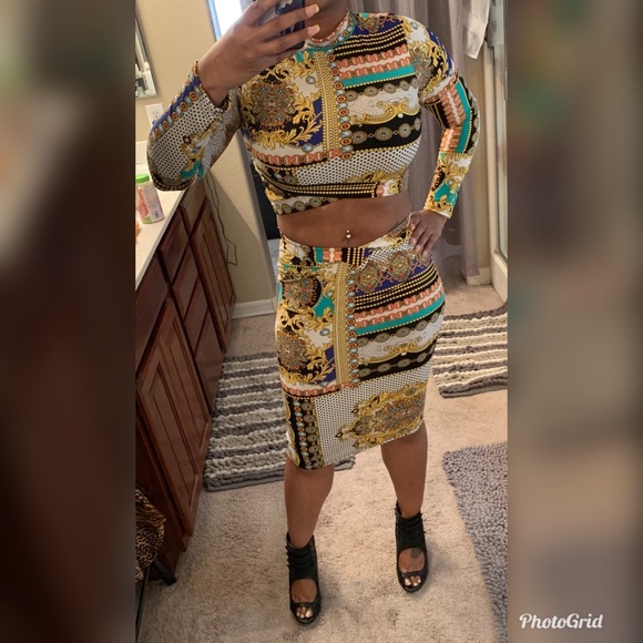 Fashion Nova Dresses & Skirts - Fashion Nova skirt set